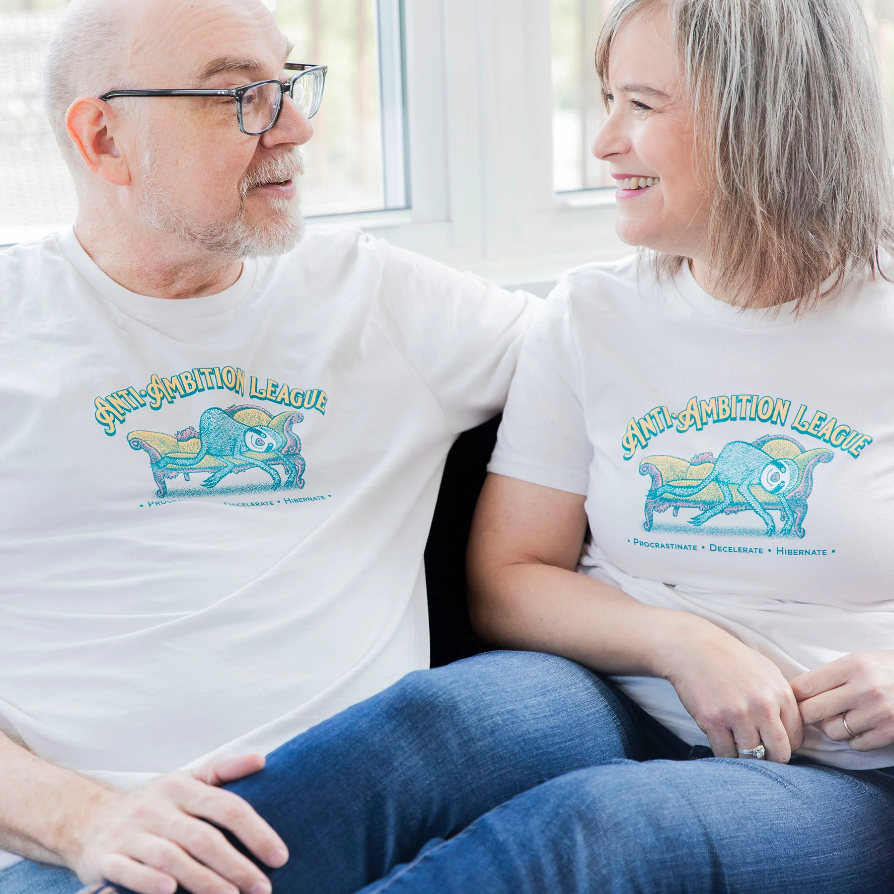 Anti-Ambition League Unisex T-Shirt - Image 4