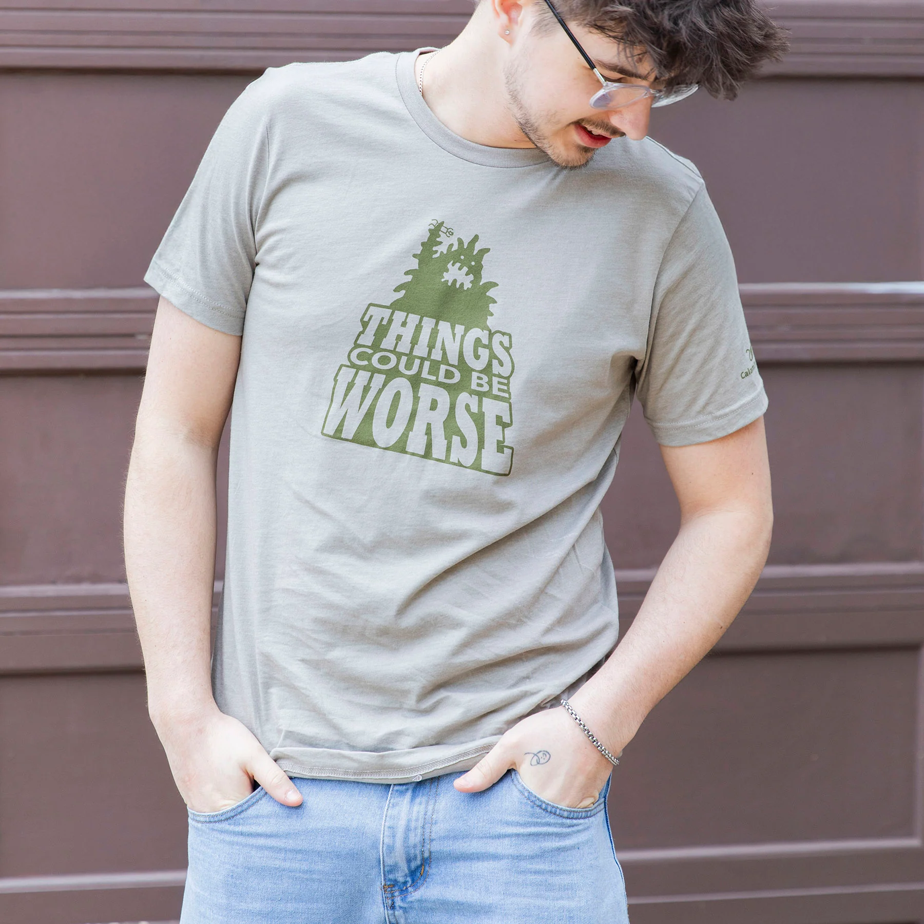 Blobbert (Things Could Be Worse) Unisex T-Shirt - Image 4