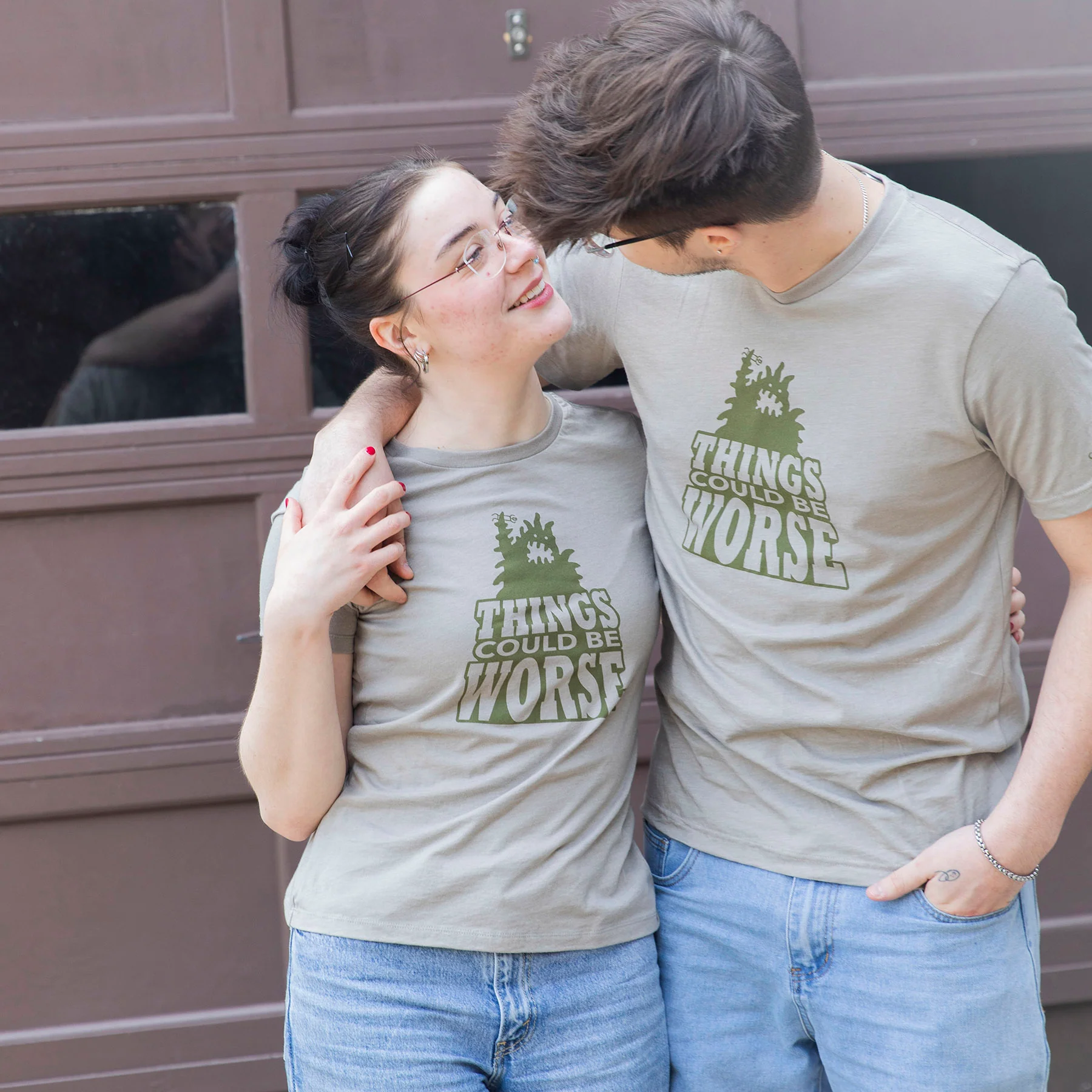 Blobbert (Things Could Be Worse) Unisex T-Shirt - Image 5