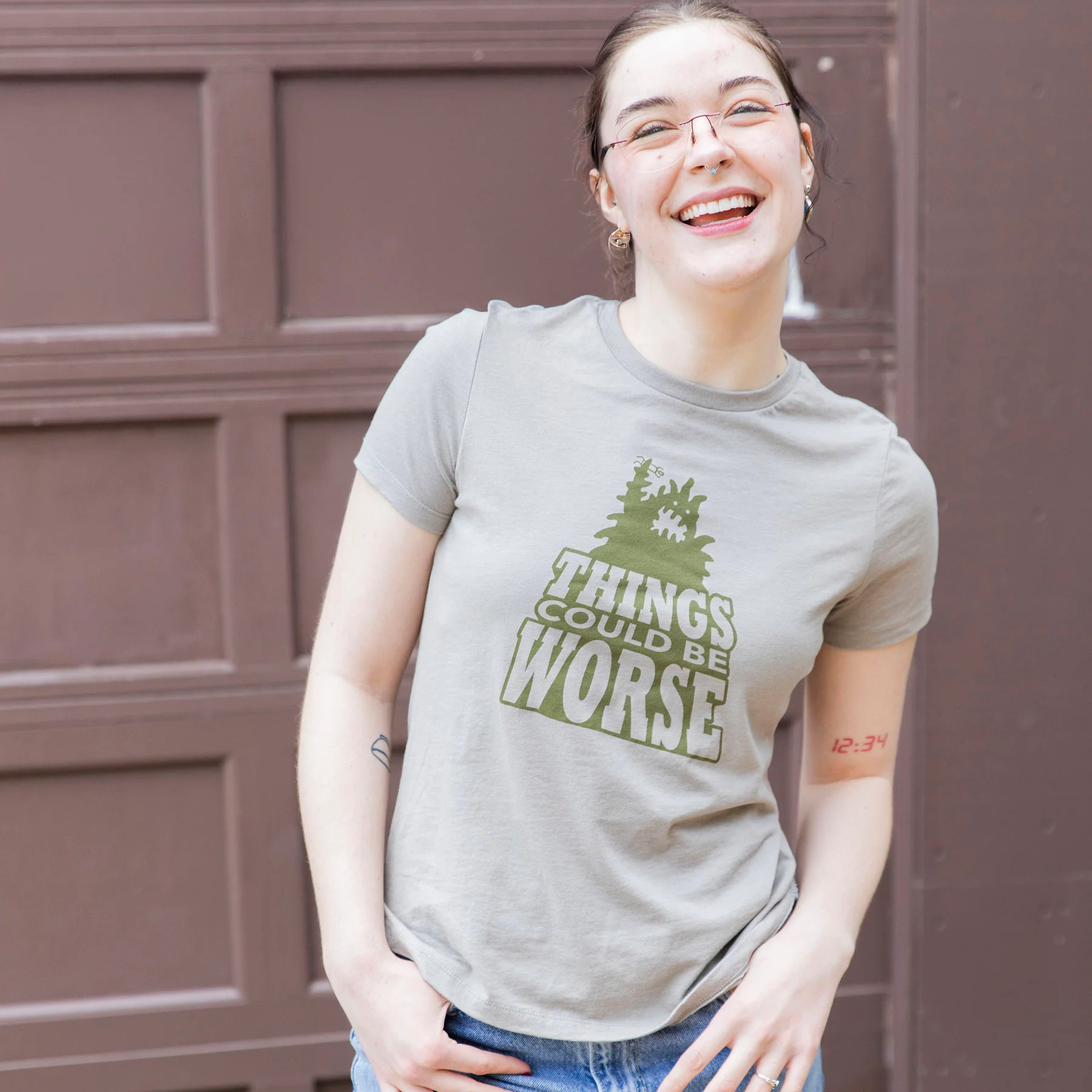 Blobbert (Things Could Be Worse) Women's T-Shirt - Image 4