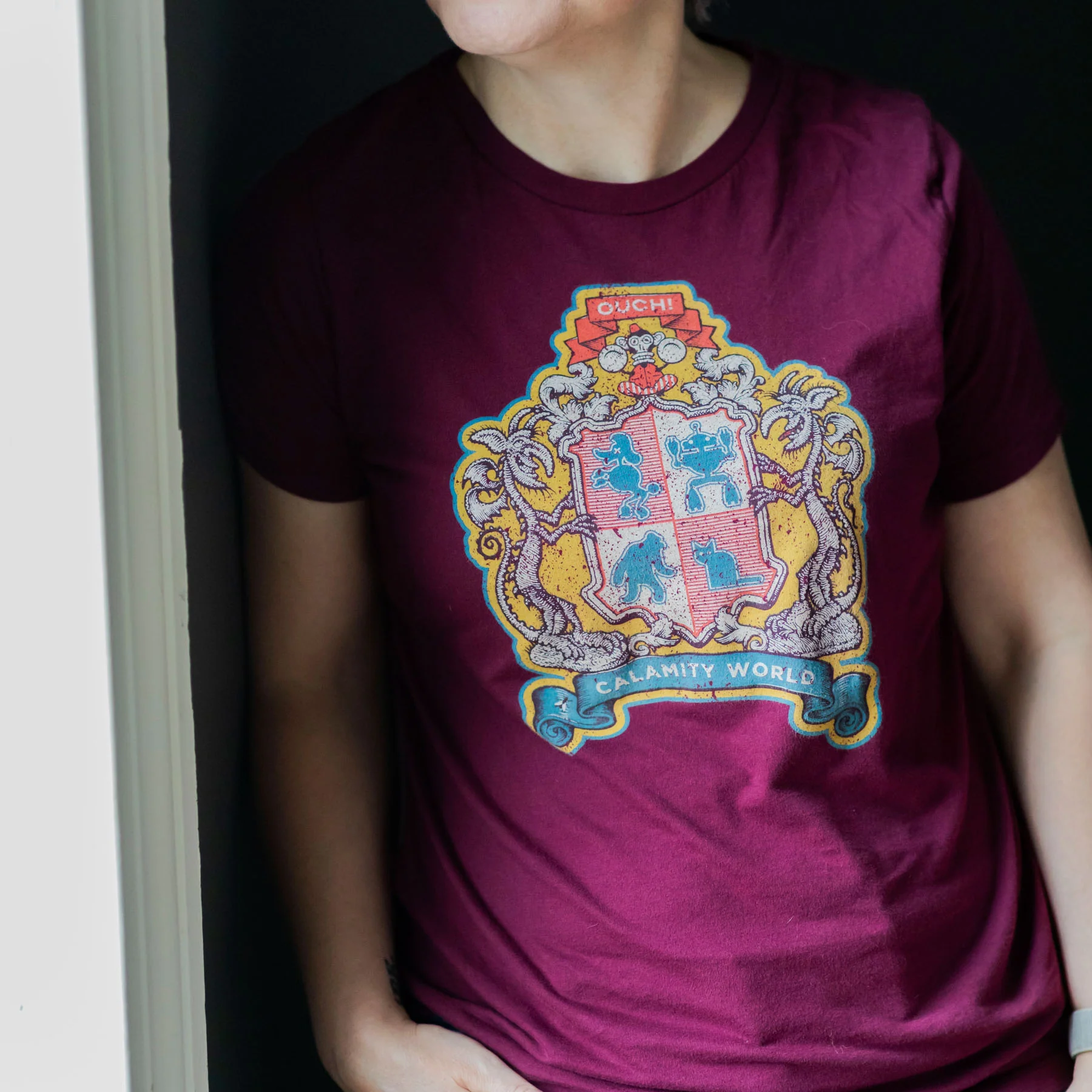 Calamity World Coat-of-Arms Women's T-Shirt - Image 3