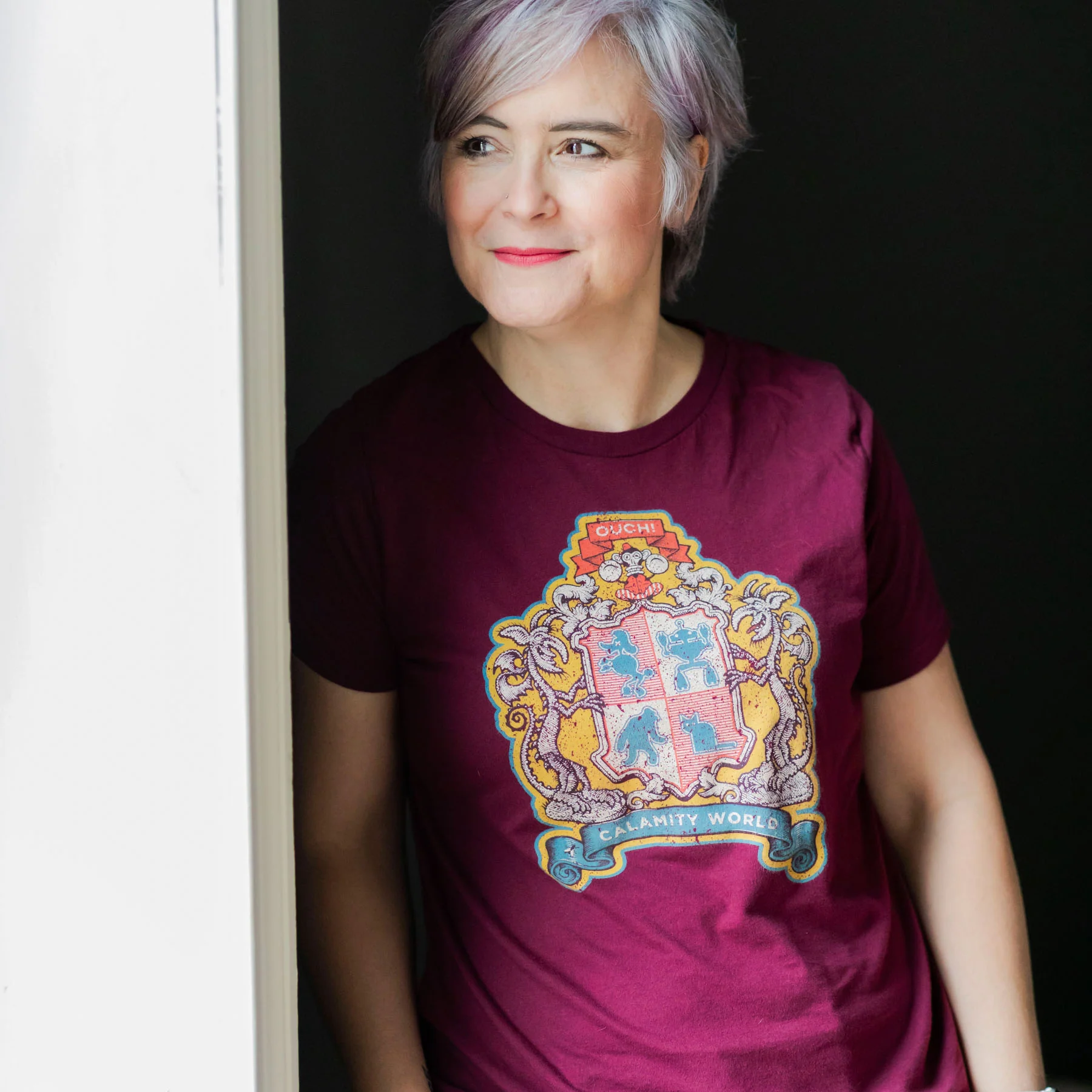 Calamity World Coat-of-Arms Women's T-Shirt - Image 4