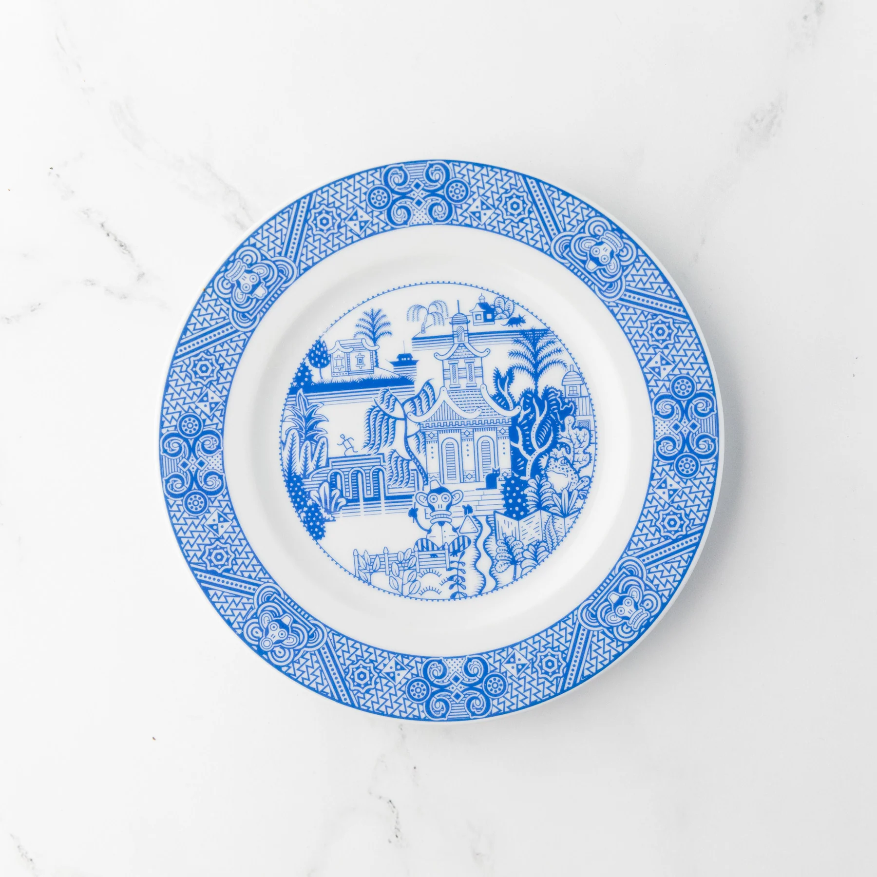 Dubious Musicians Petite Plates (Set of 4) - Image 3