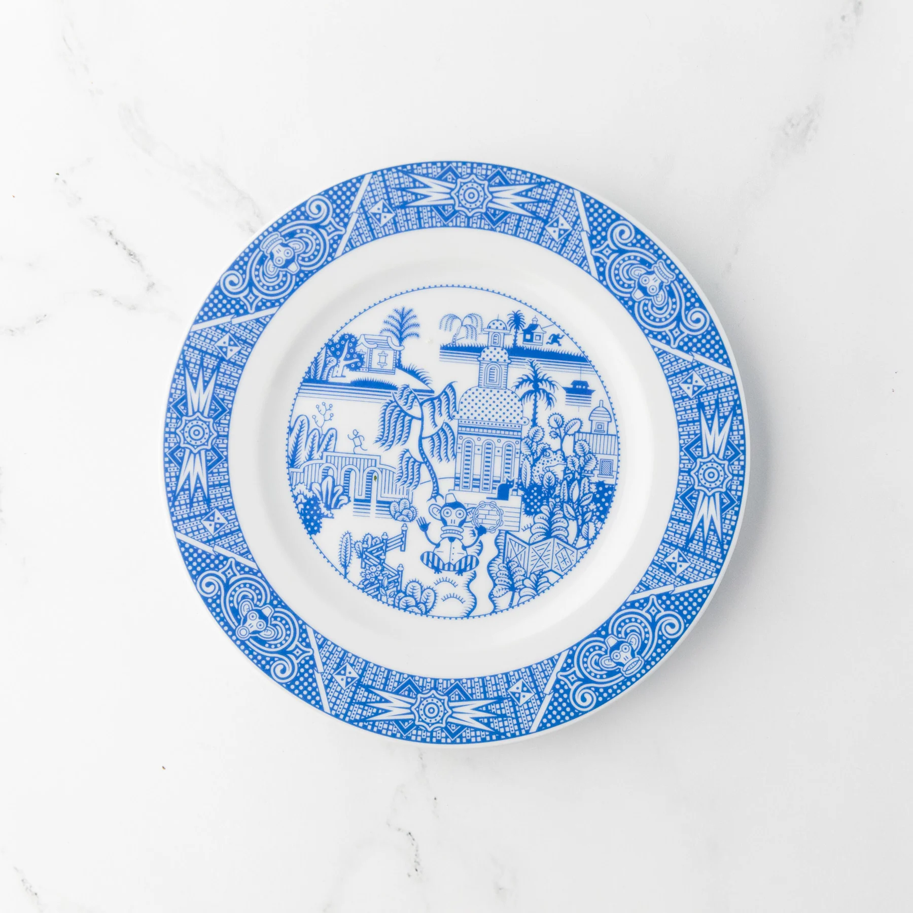 Dubious Musicians Petite Plates (Set of 4) - Image 4