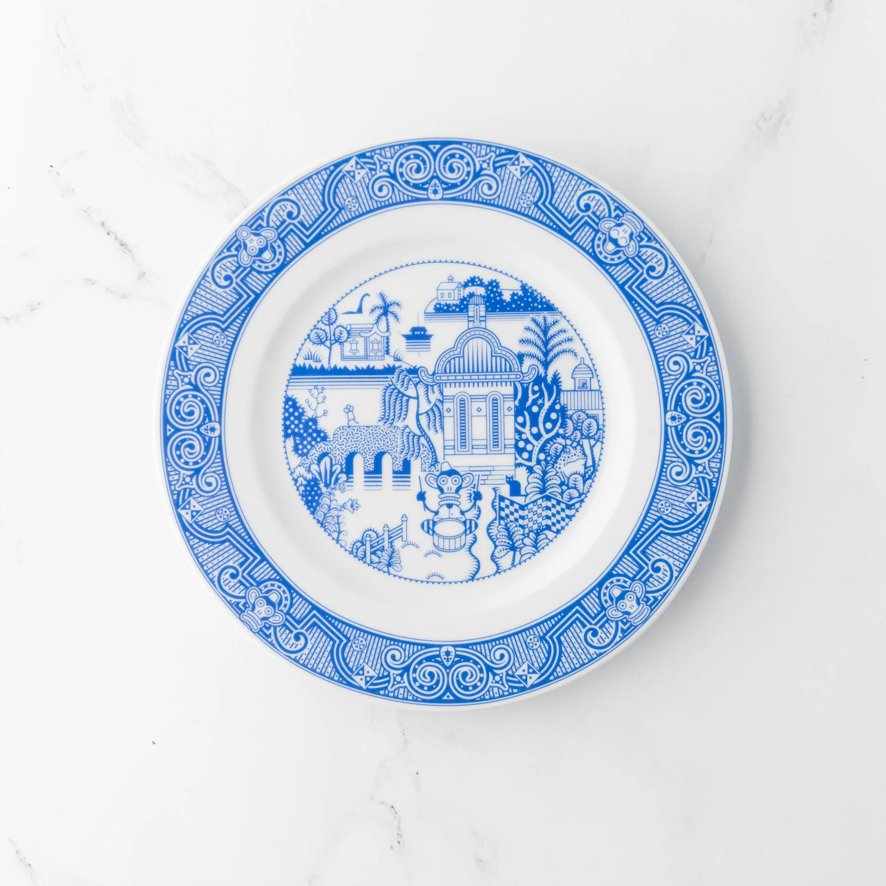 Dubious Musicians Petite Plates (Set of 4) - Image 5