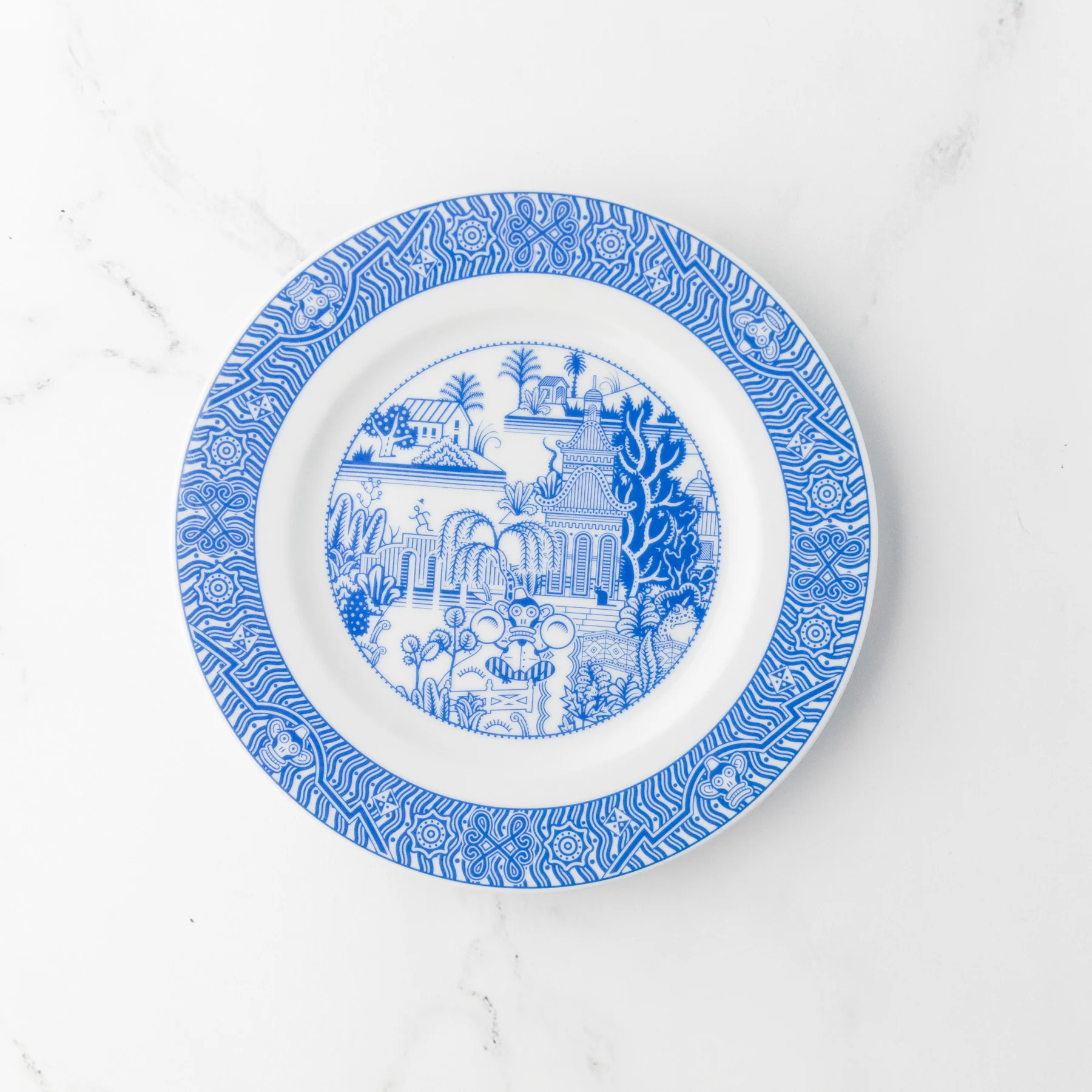 Dubious Musicians Petite Plates (Set of 4) - Image 6