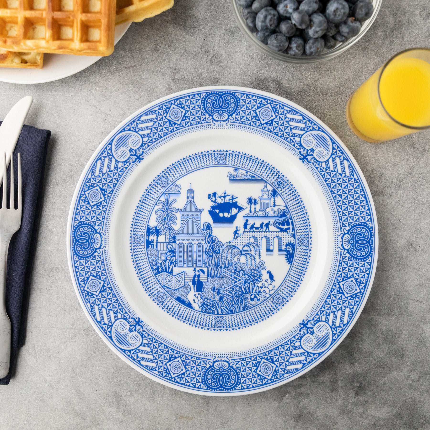 Pirates Dinner Plate 5 - Image 3