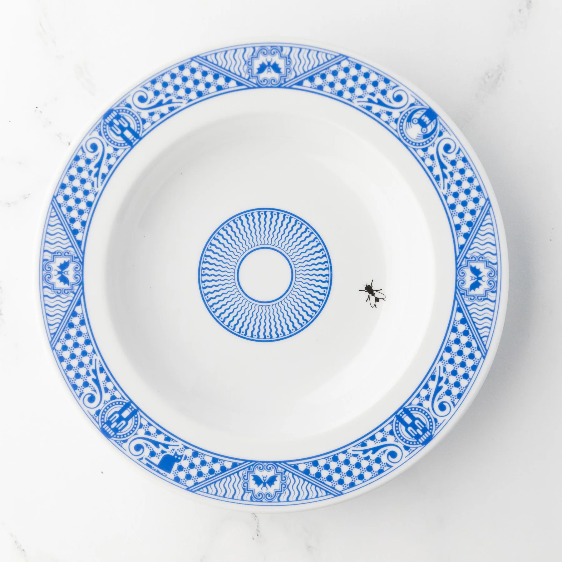 Fly Shallow Bowls (Set of 4) - Image 3