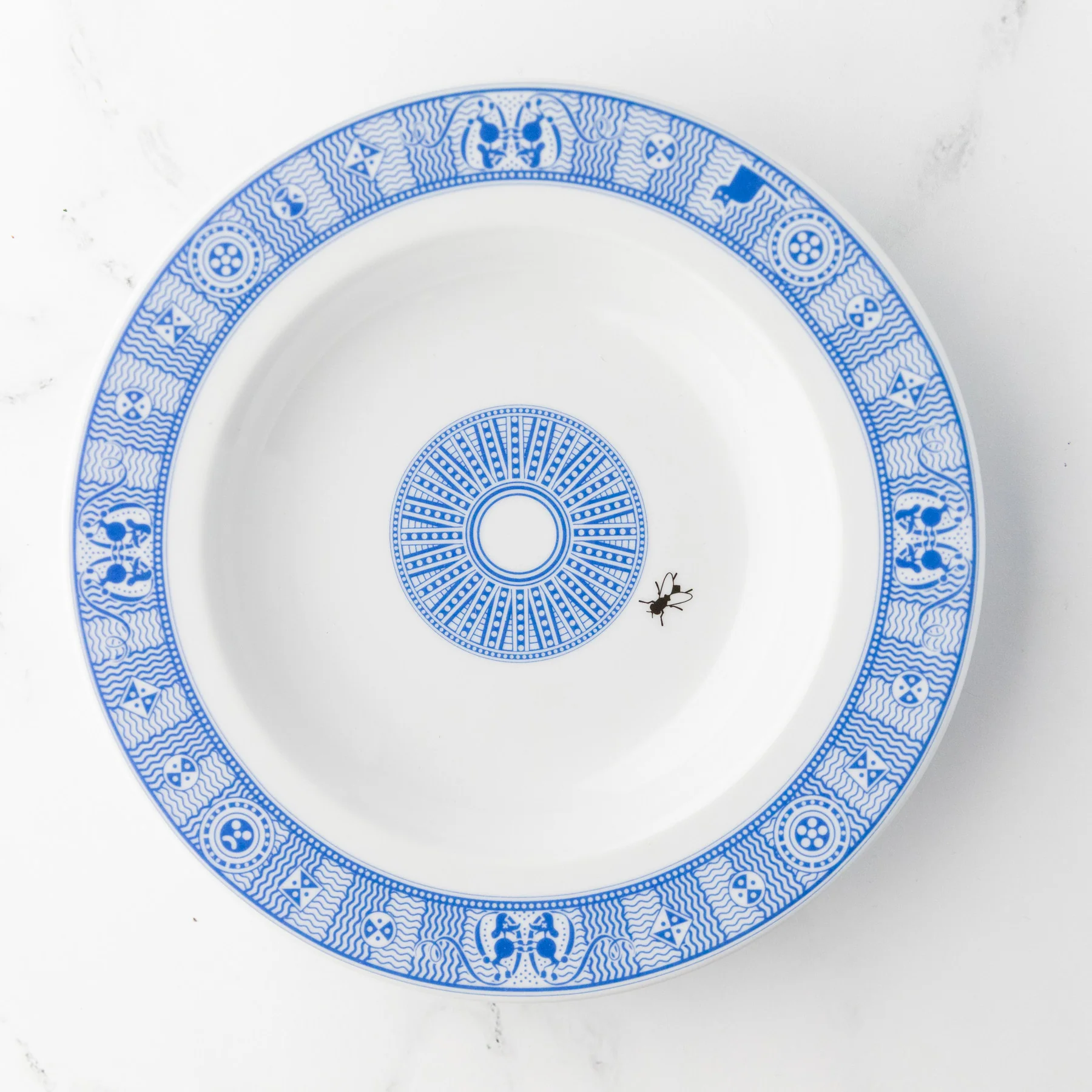 Fly Shallow Bowls (Set of 4) - Image 4