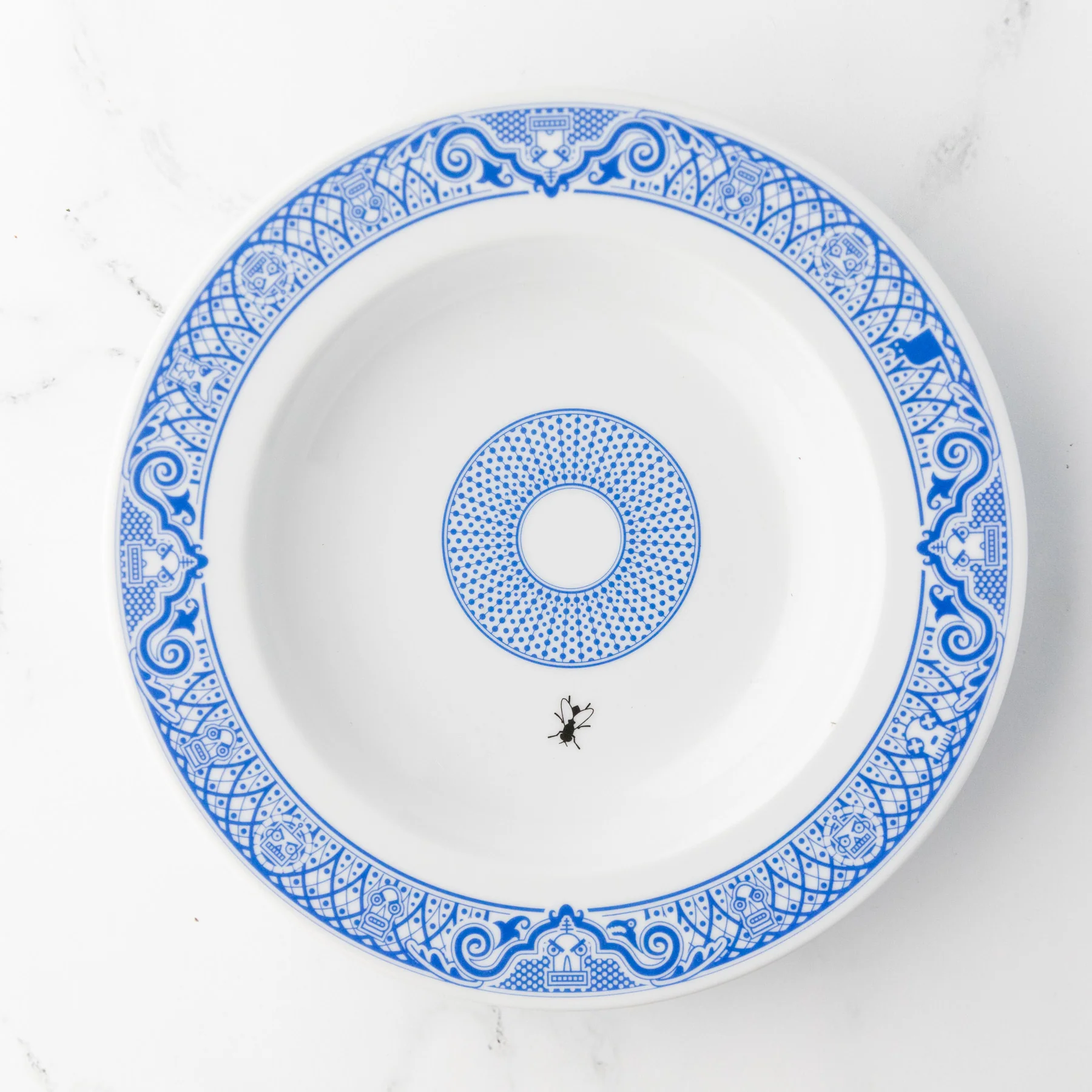 Fly Shallow Bowls (Set of 4) - Image 5