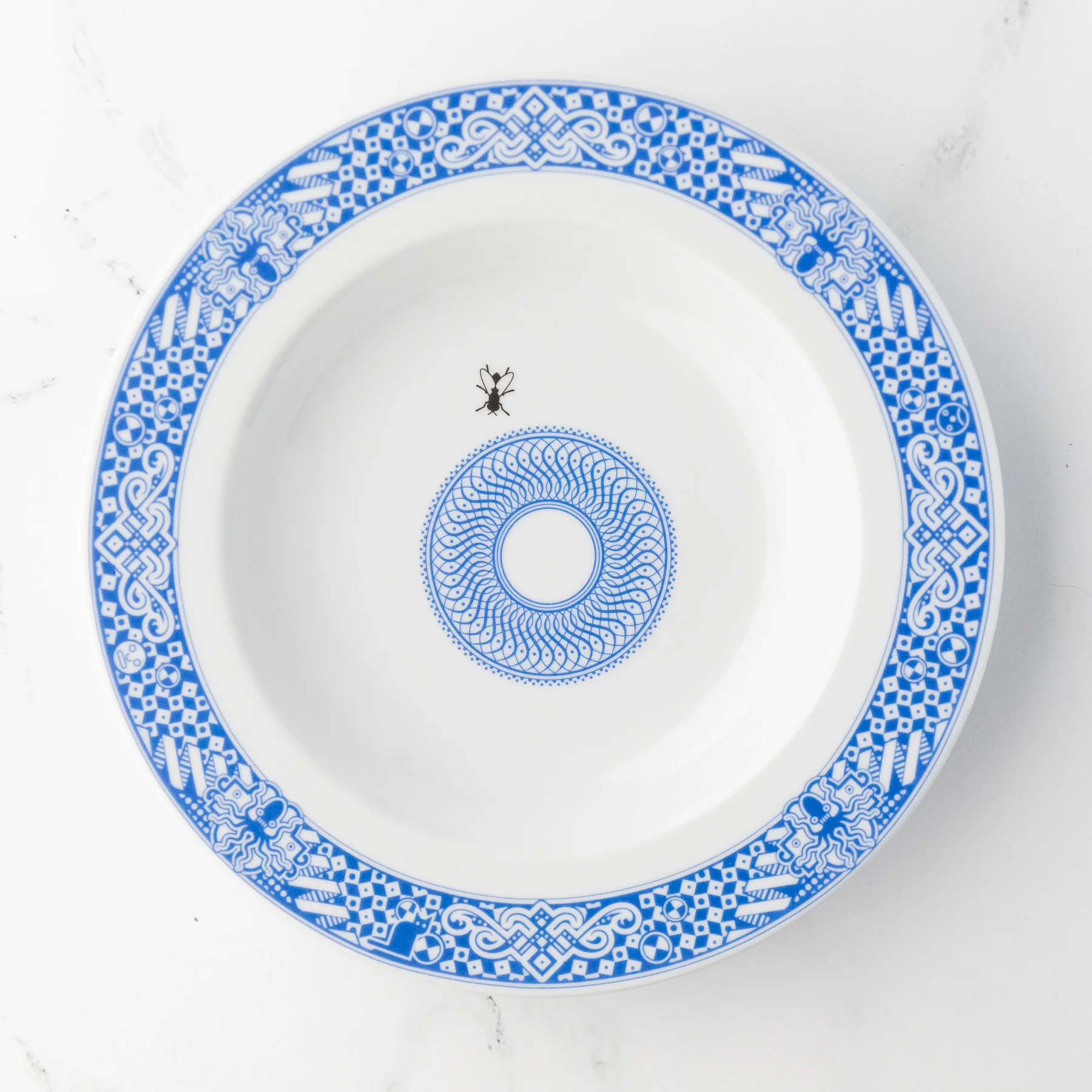 Fly Shallow Bowls (Set of 4) - Image 6