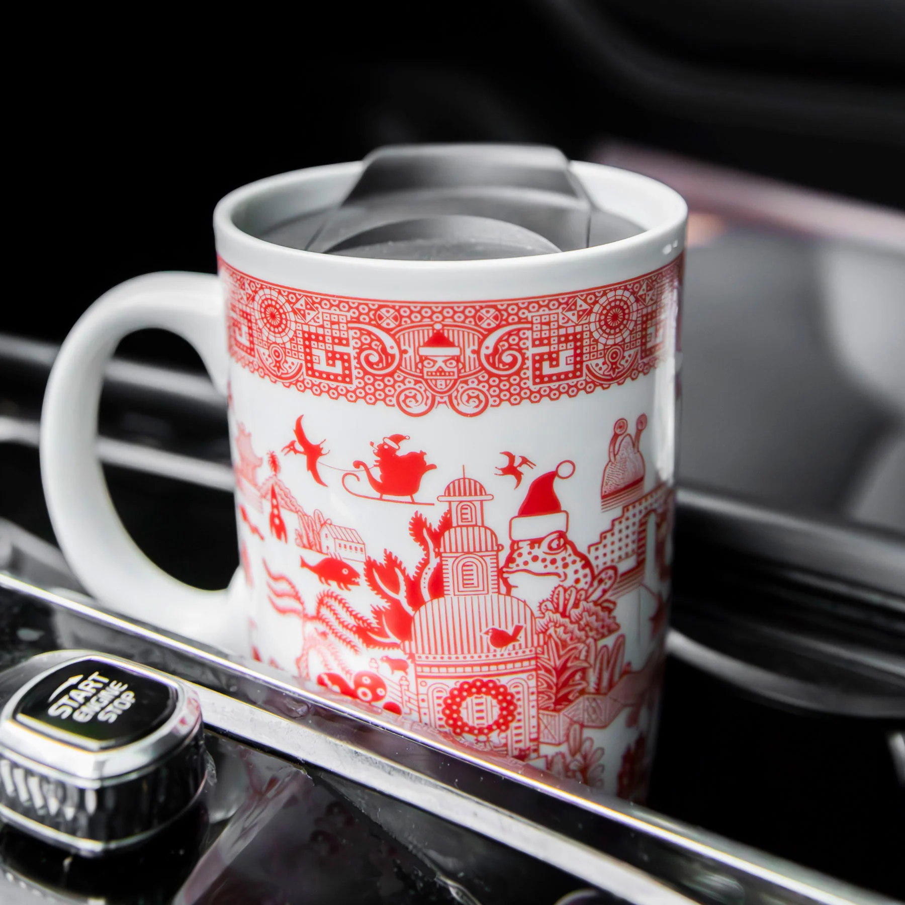 Christmas Could Be Worse Travel Mug - Image 3