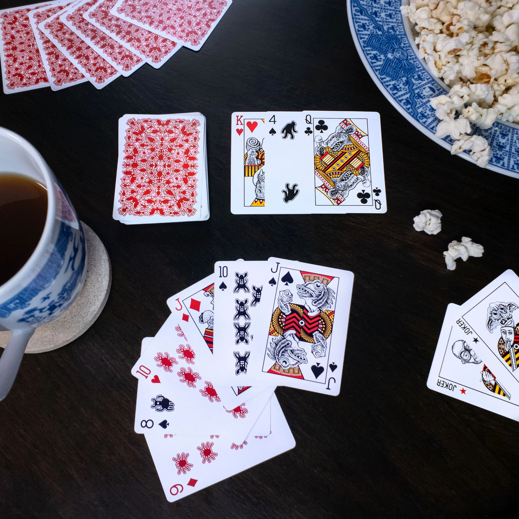 Creature Comfort Playing Cards - Image 5