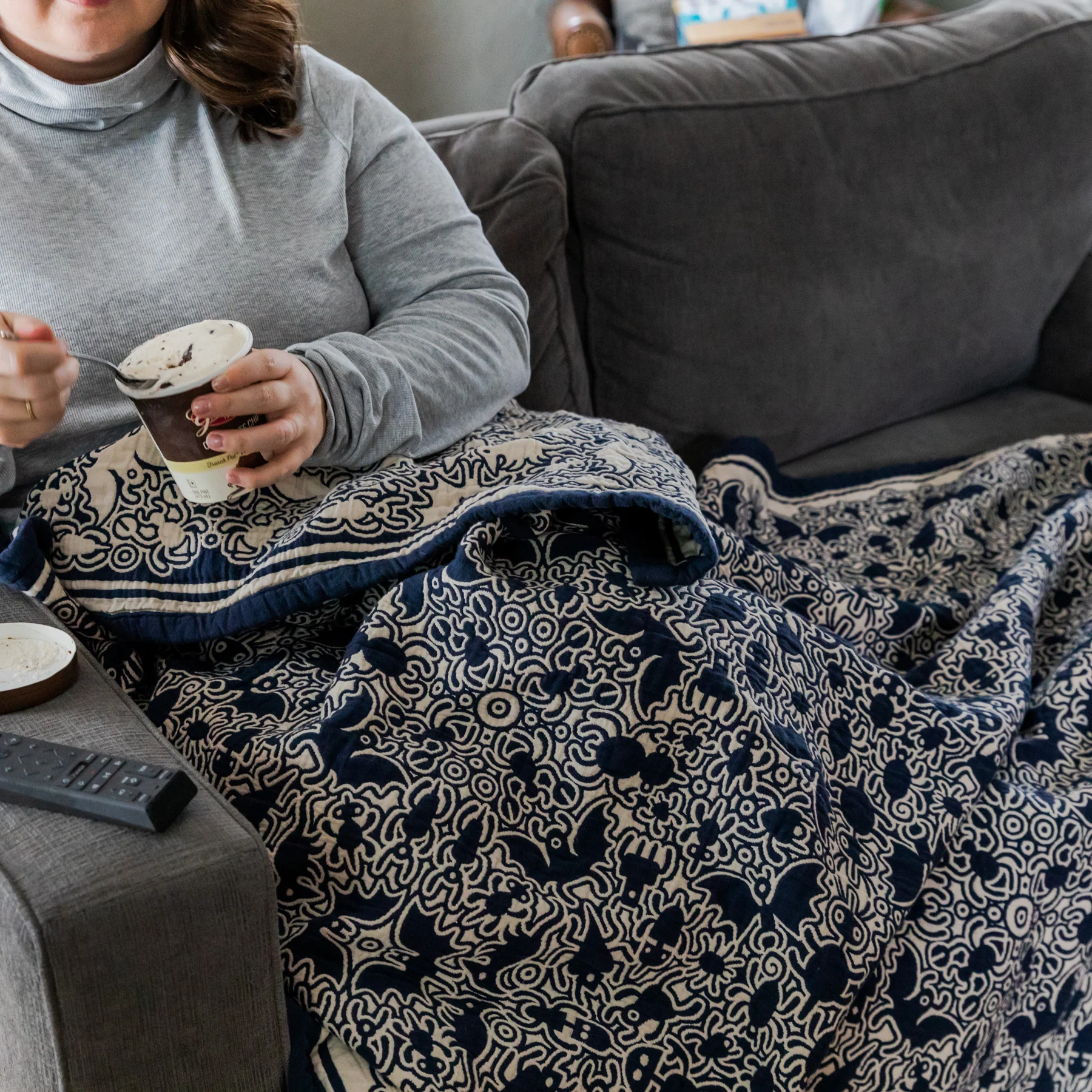 Creature Comfort Throw Blanket - Image 5