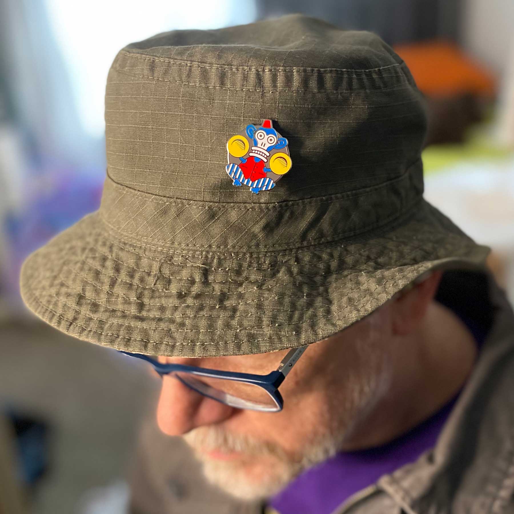 Dubious Musician Pin - Image 3