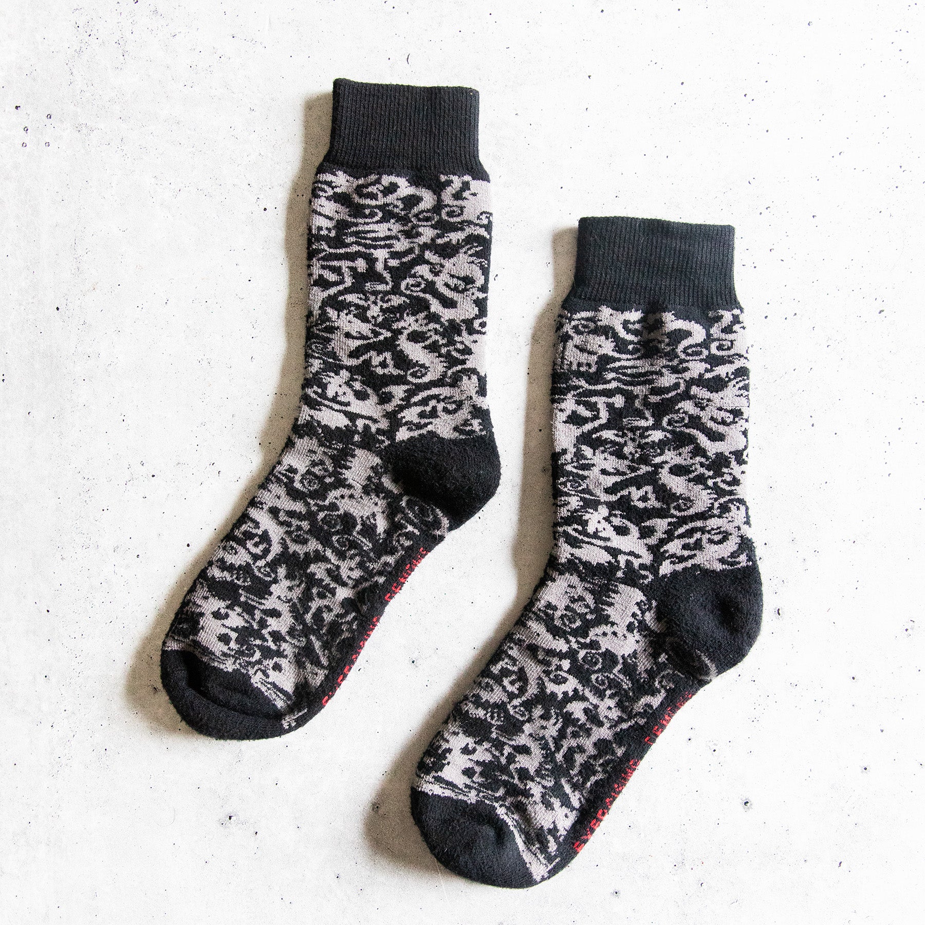 Exercising Demons Socks - Image 4