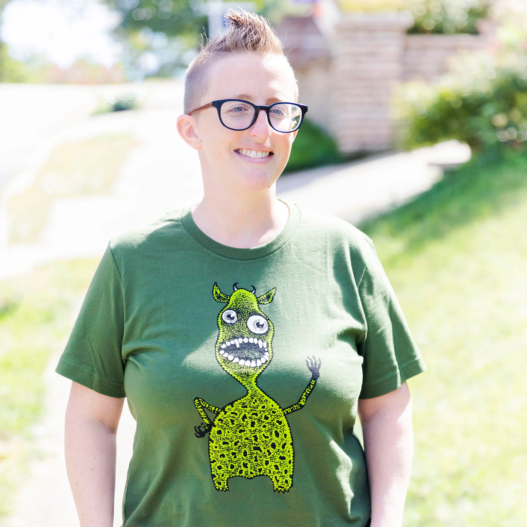 Extrovert Unisex T-Shirt - Image 3