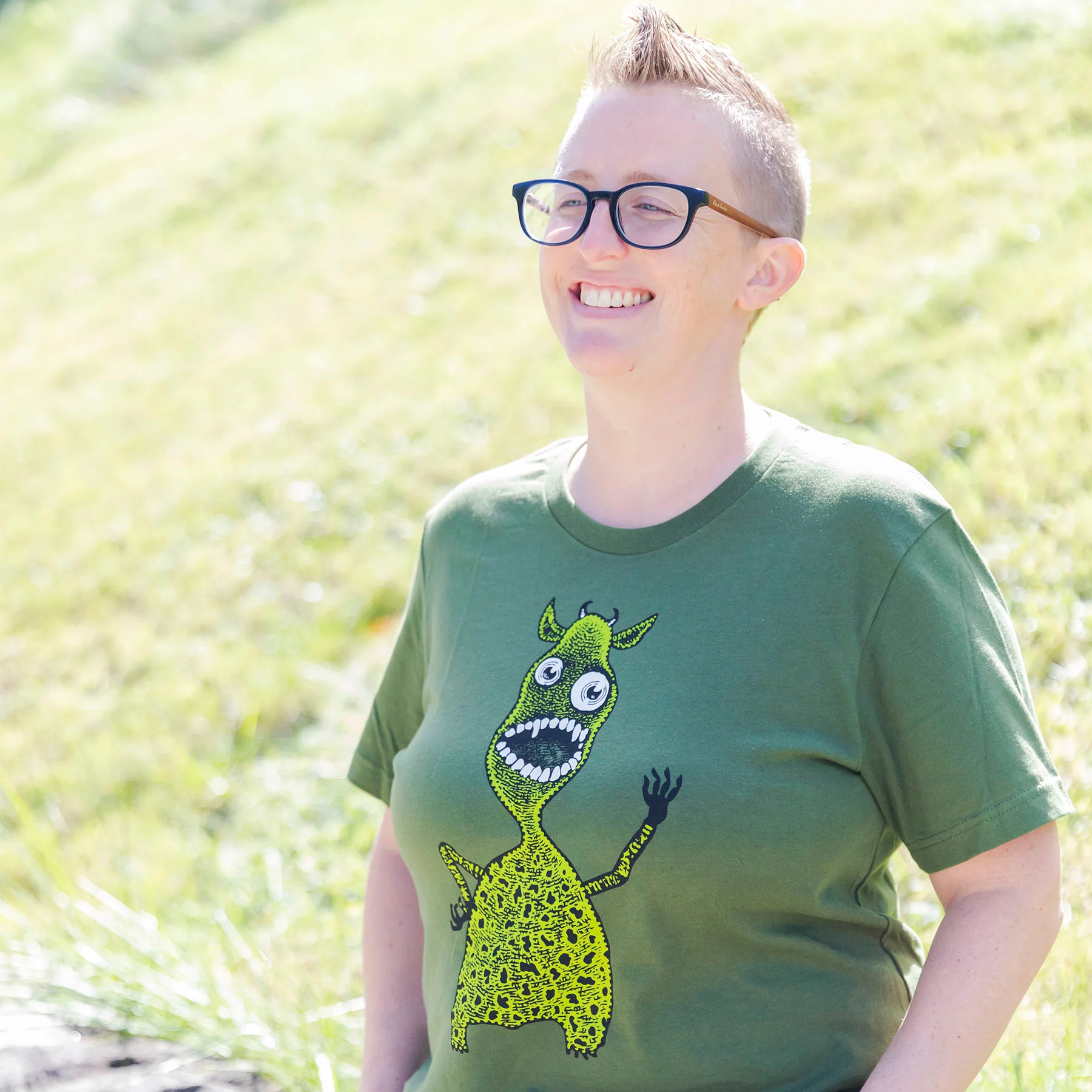 Extrovert Unisex T-Shirt - Image 4