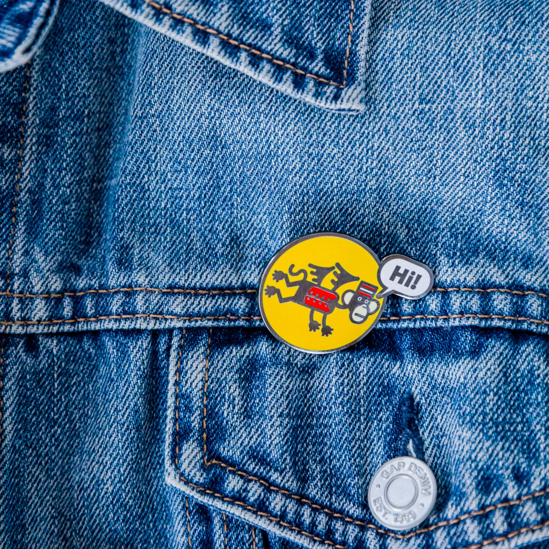 Flying Monkey Pin - Image 3