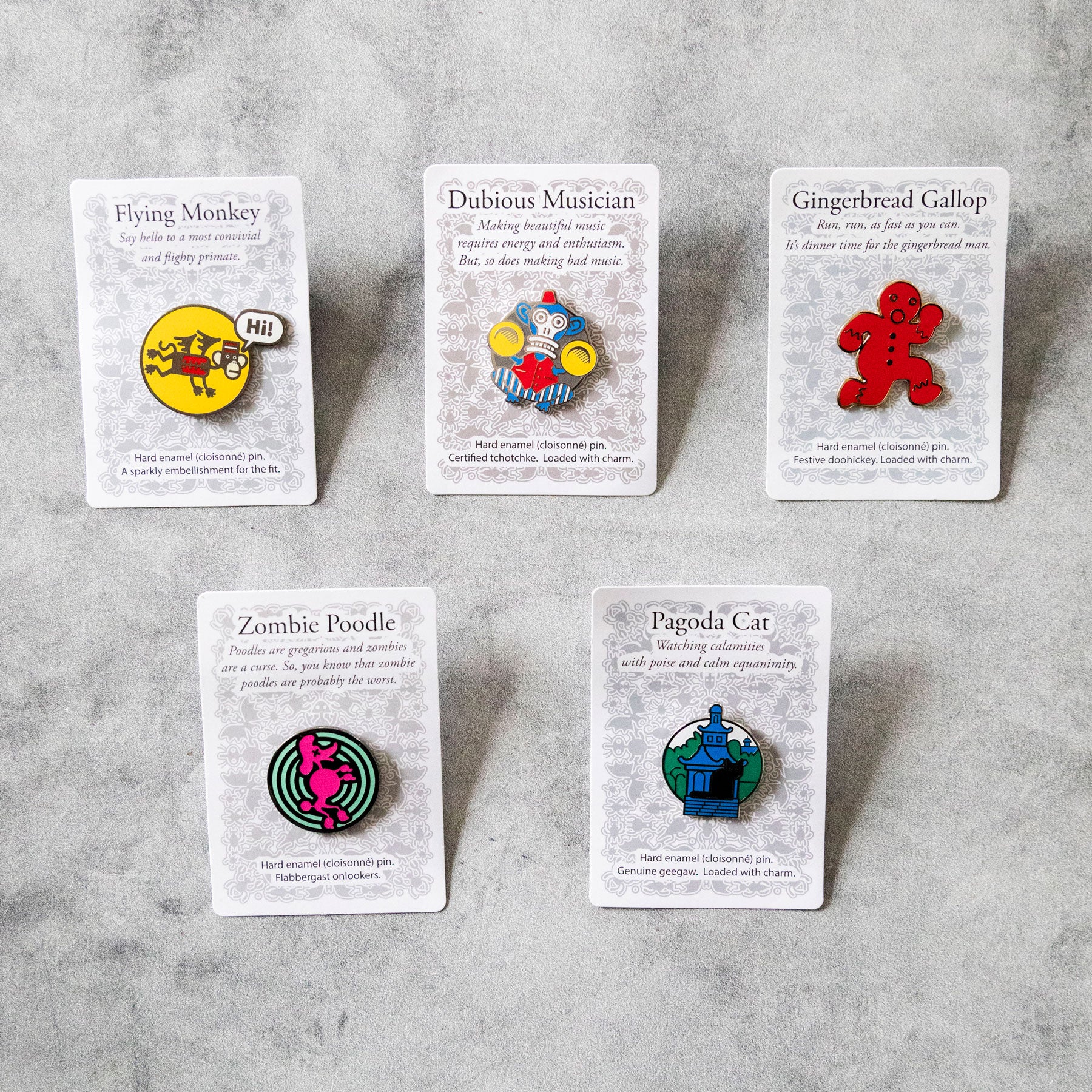 Gingerbread Gallop Pin - Image 3