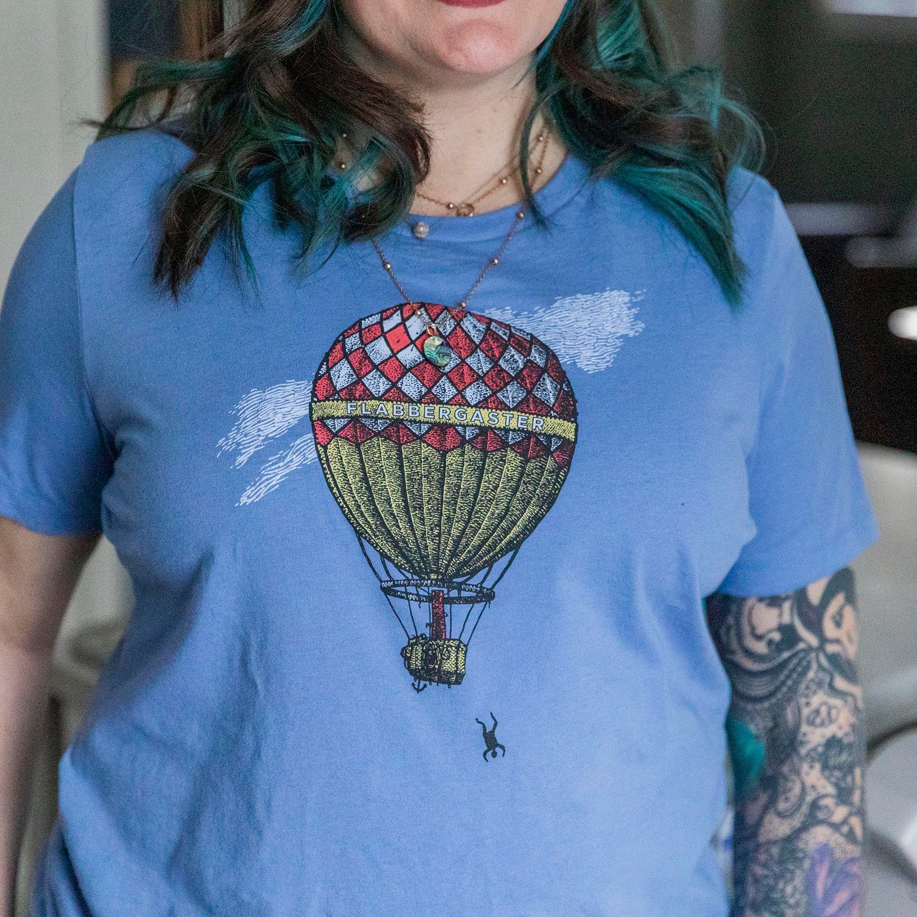 Great Heights Women's T-Shirt - Image 3