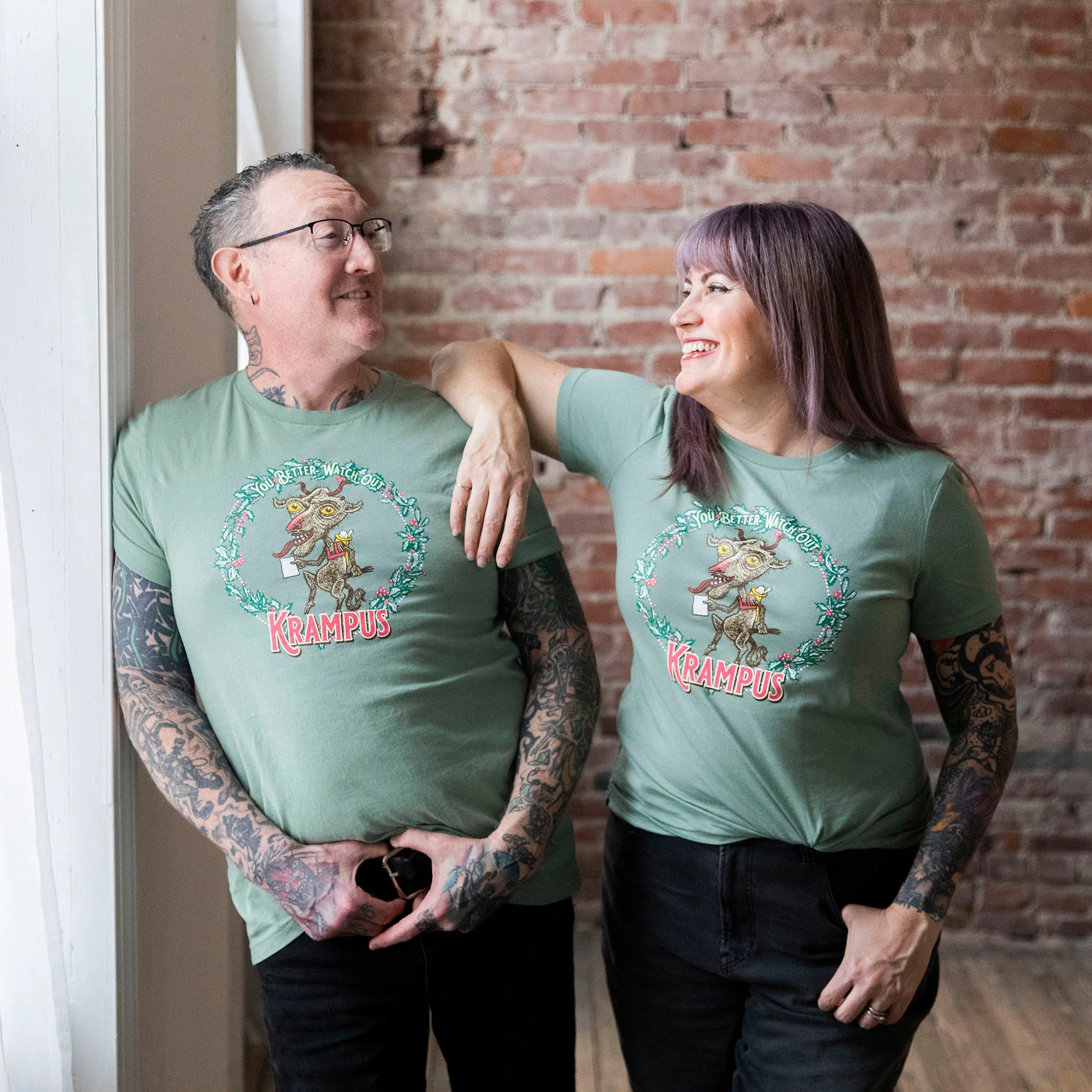 Krampus Unisex T-Shirt - Image 4