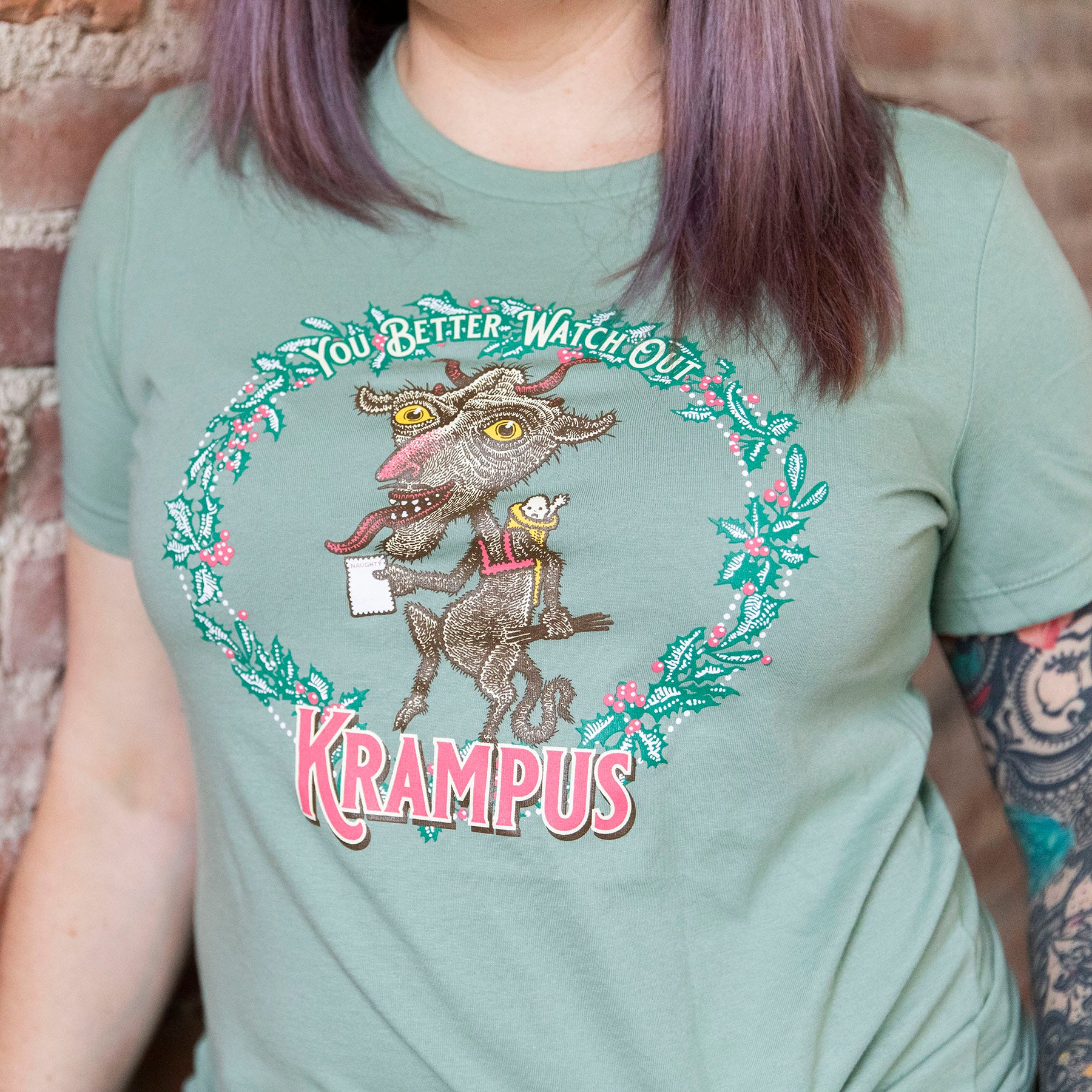 Krampus Women's T-Shirt - Image 3