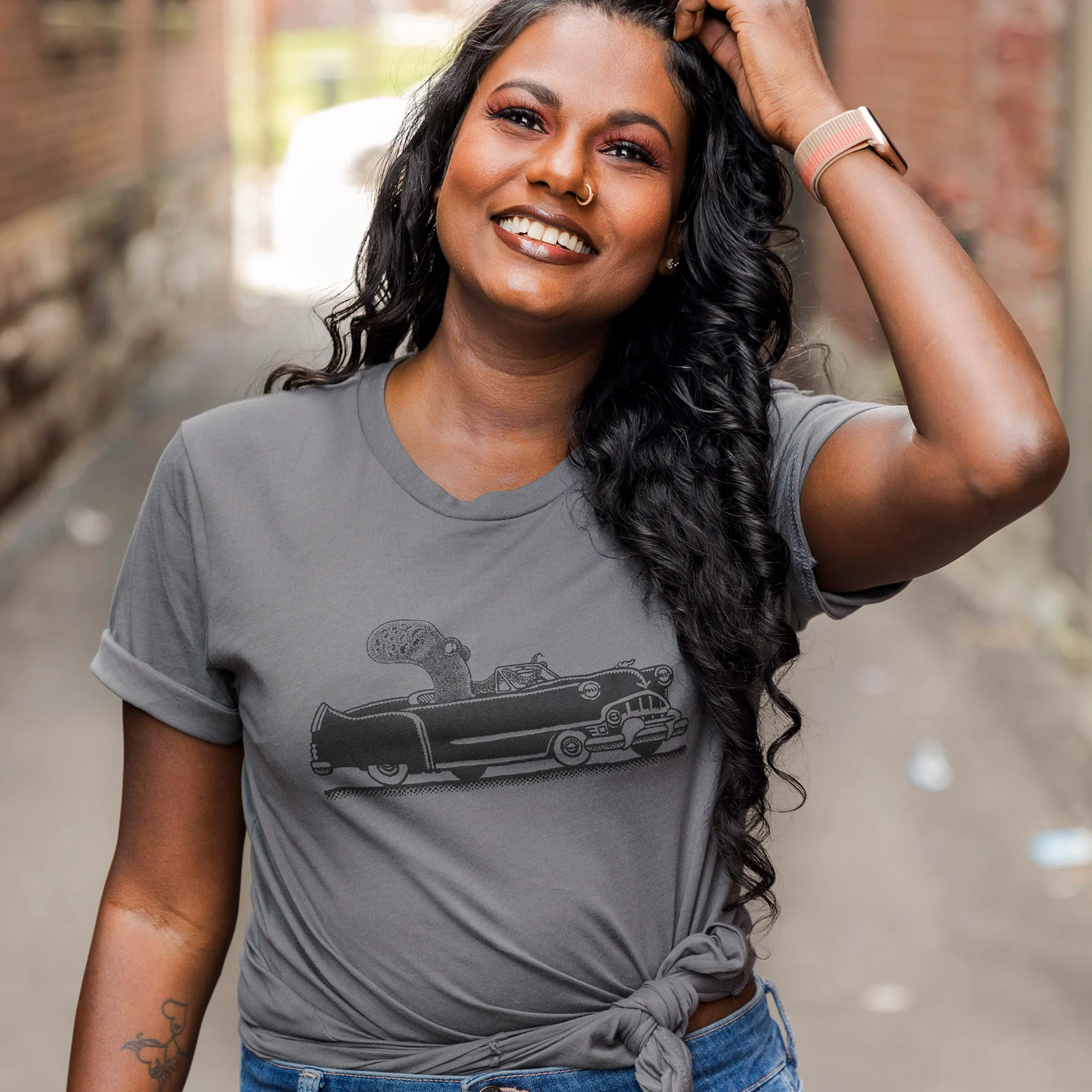 Octocaddy Unisex T-Shirt - Image 3