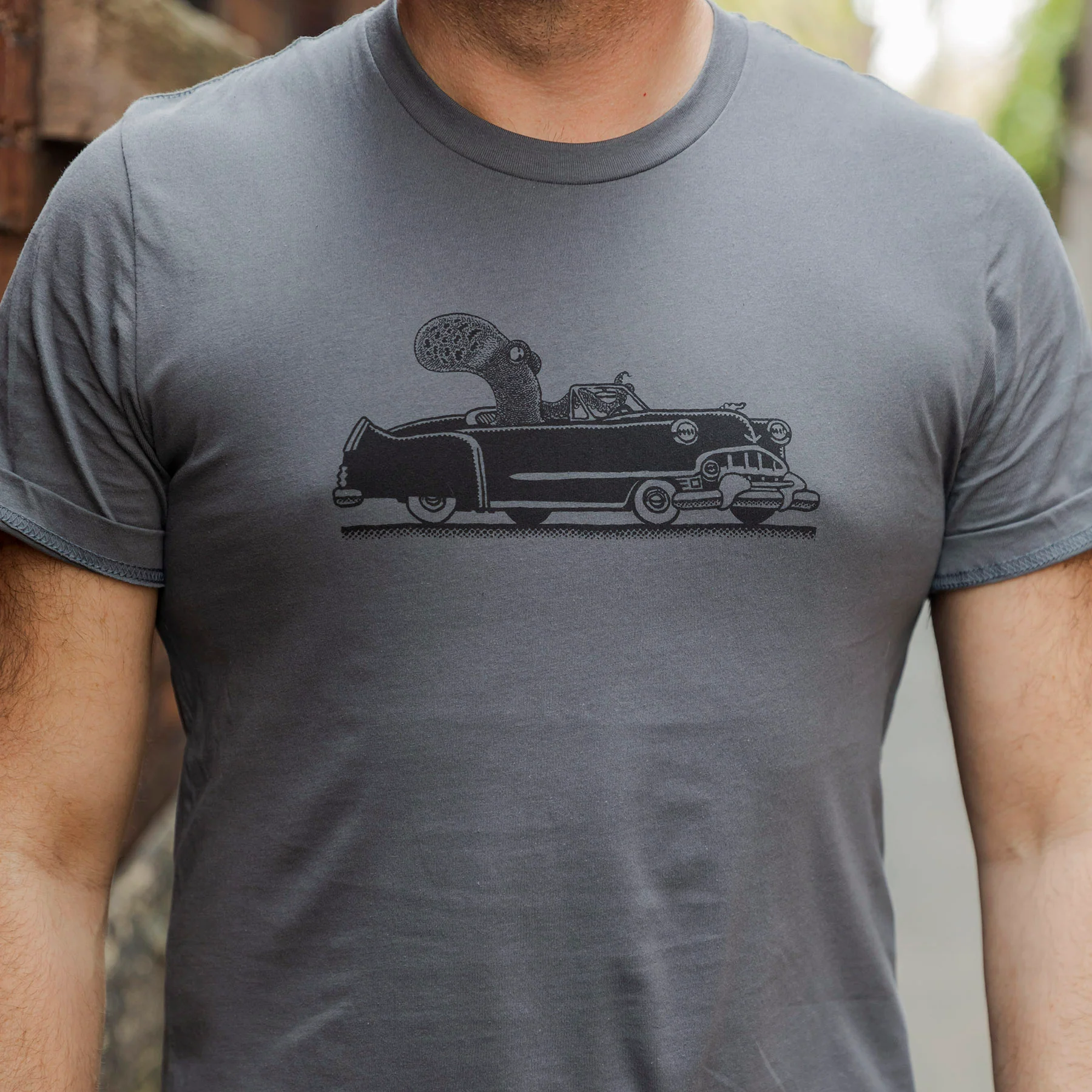 Octocaddy Unisex T-Shirt - Image 4