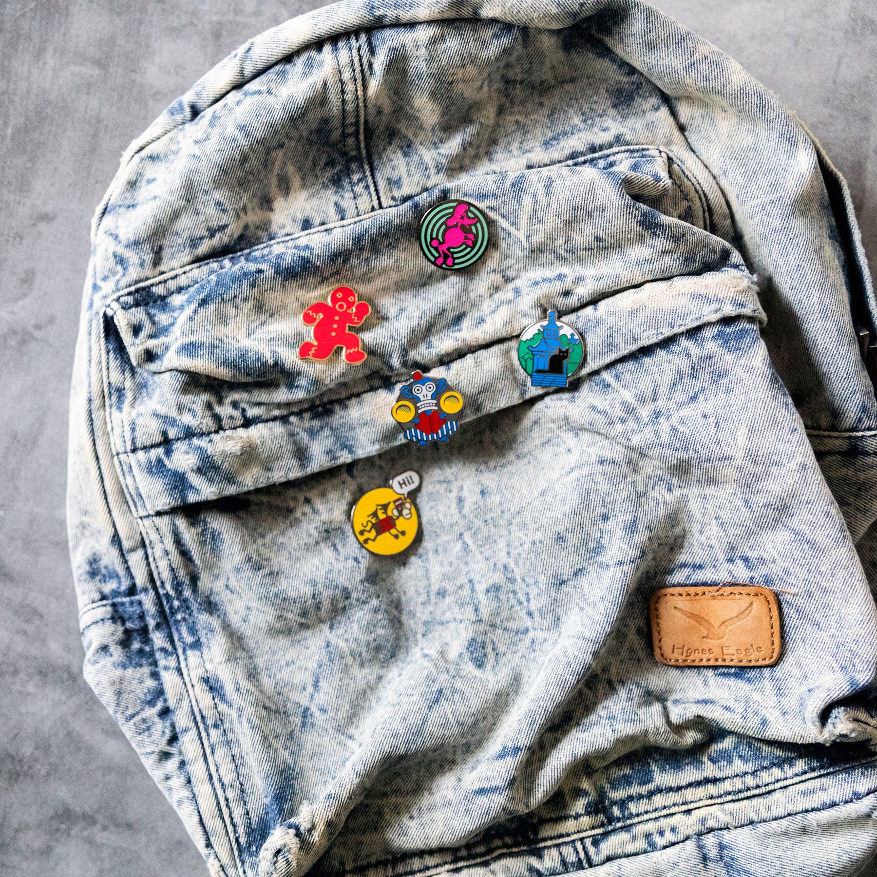 Pin Bundle (5-piece set) - Image 3