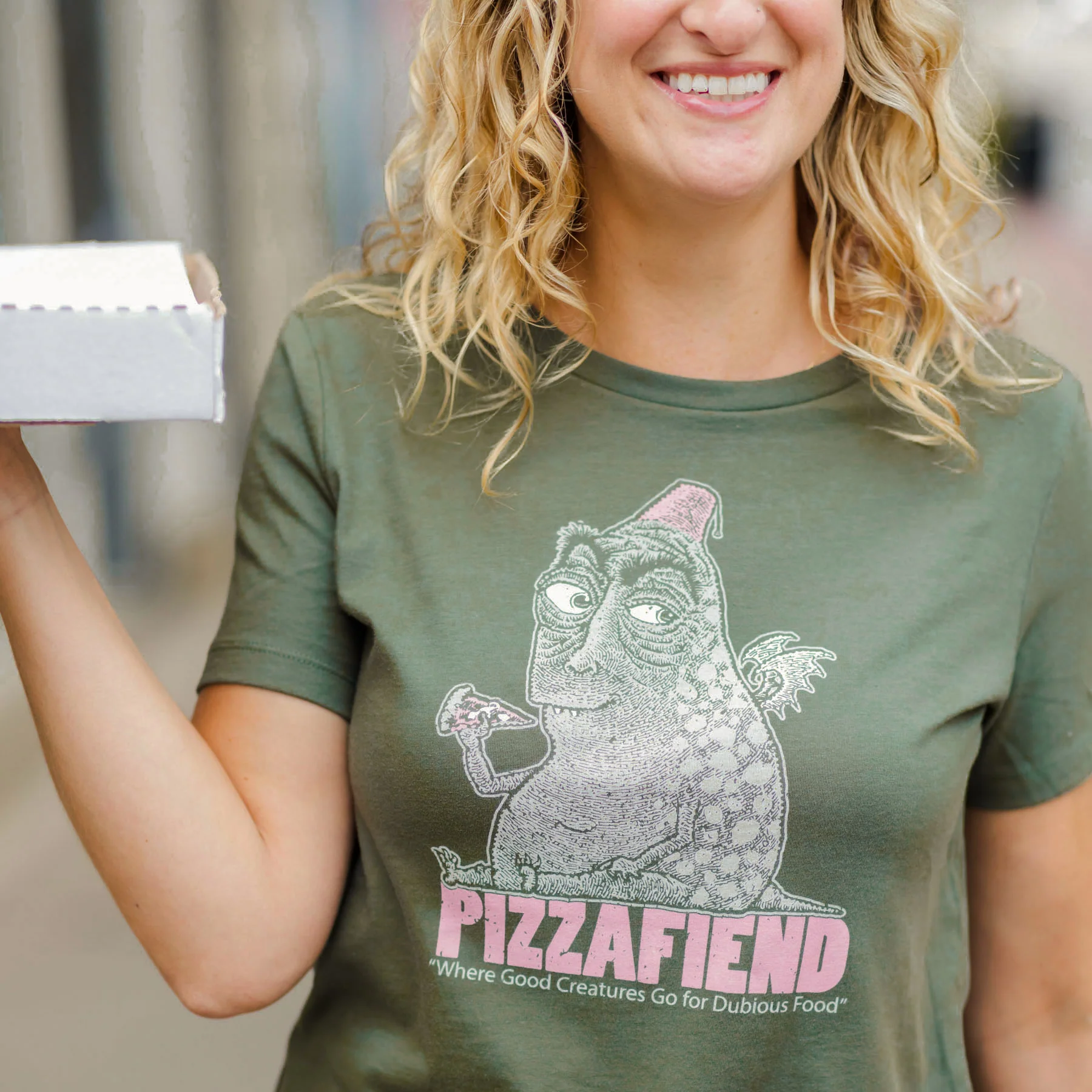 Pizzafiend Women's T-Shirt - Image 3