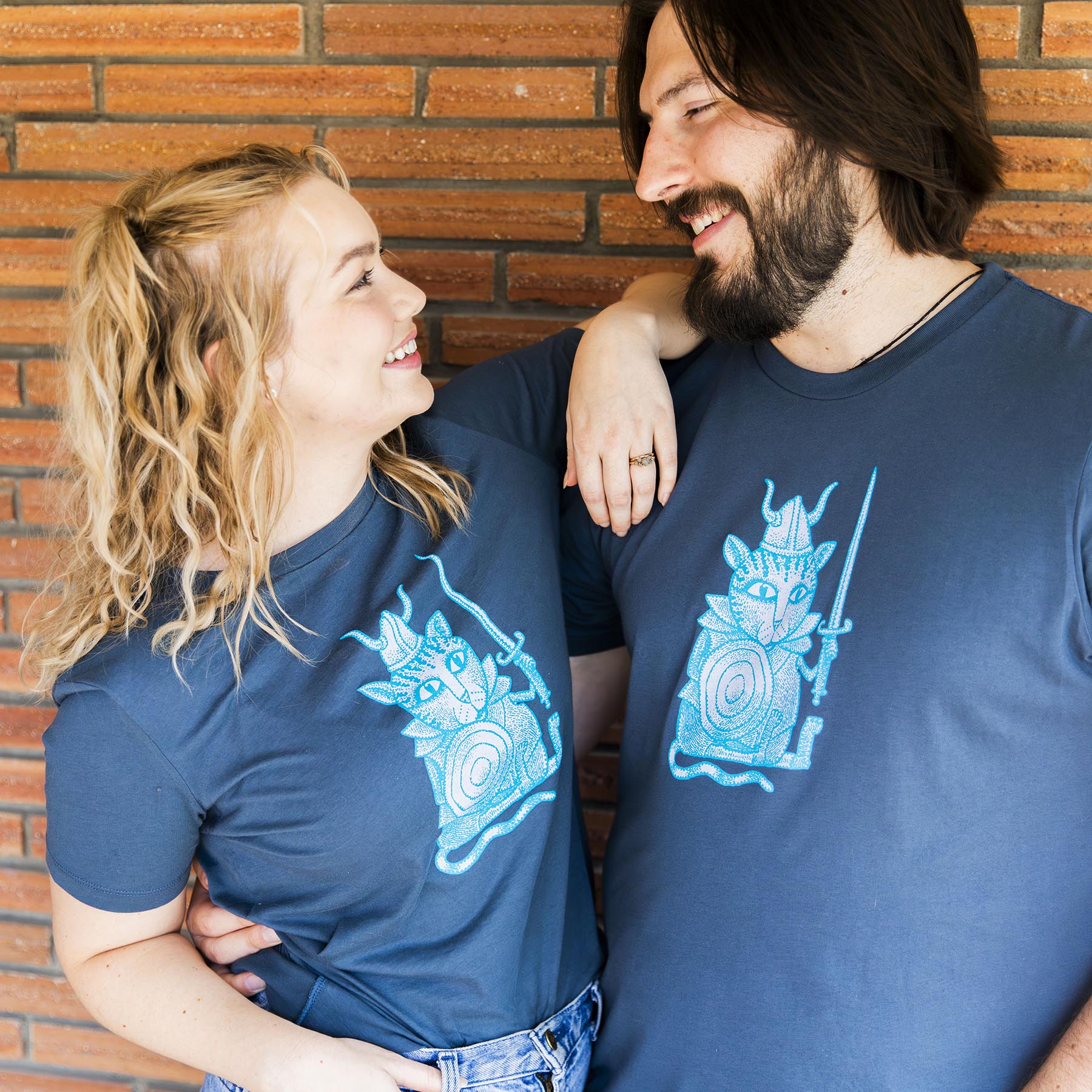 Stabby Tabby Women's T-Shirt - Image 4