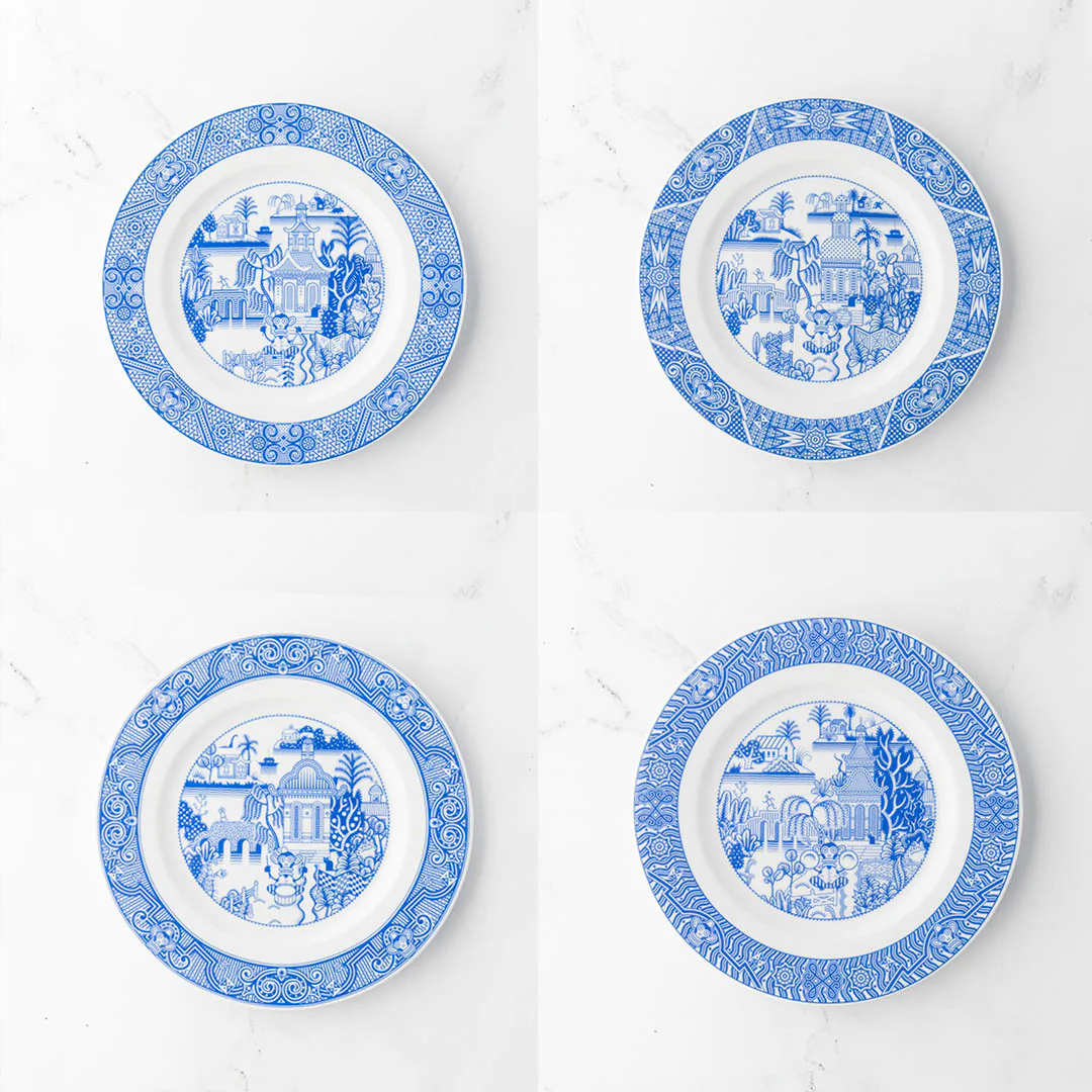 Dubious Musicians Petite Plates (Set of 4) - Image 7