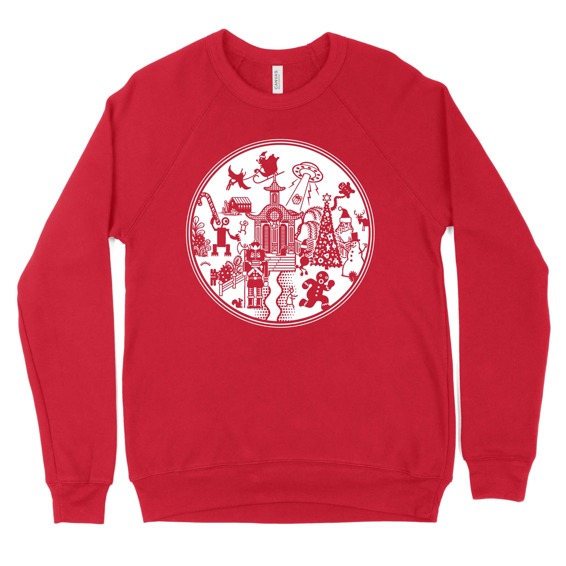 Things Could Be Worse Christmas Sweatshirt - Image 3