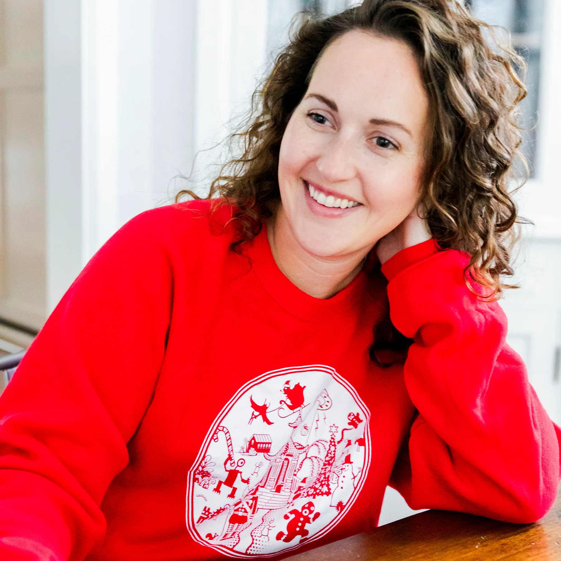 Things Could Be Worse Christmas Sweatshirt - Image 4