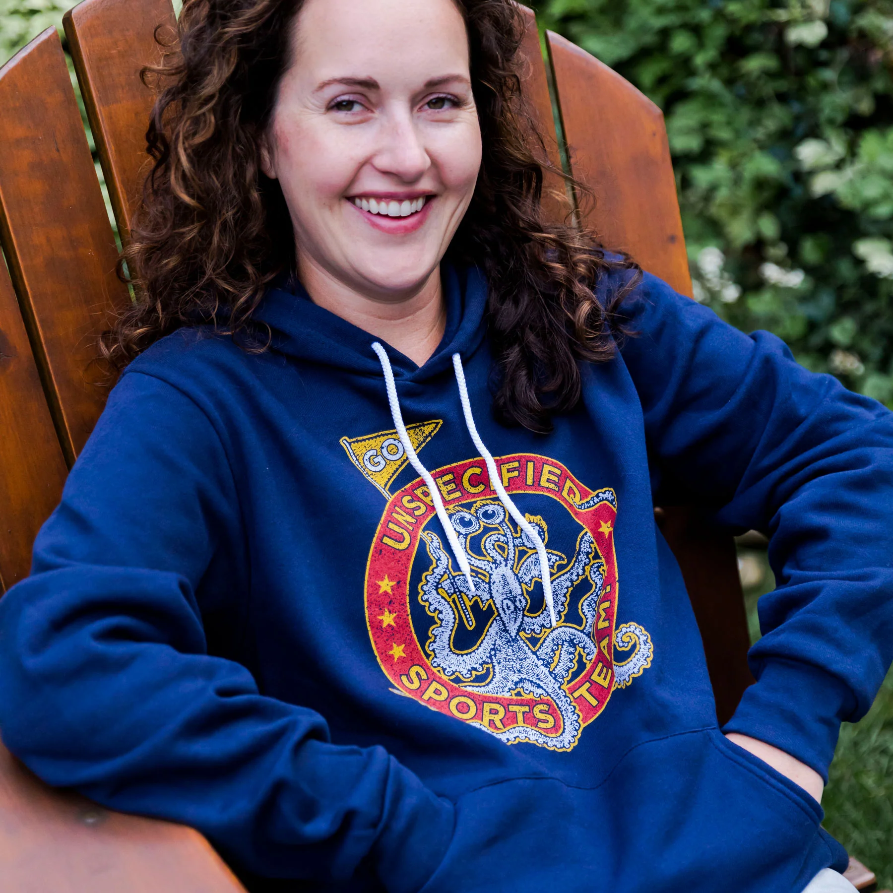 Unspecified Sports Team Hoodie - Image 3