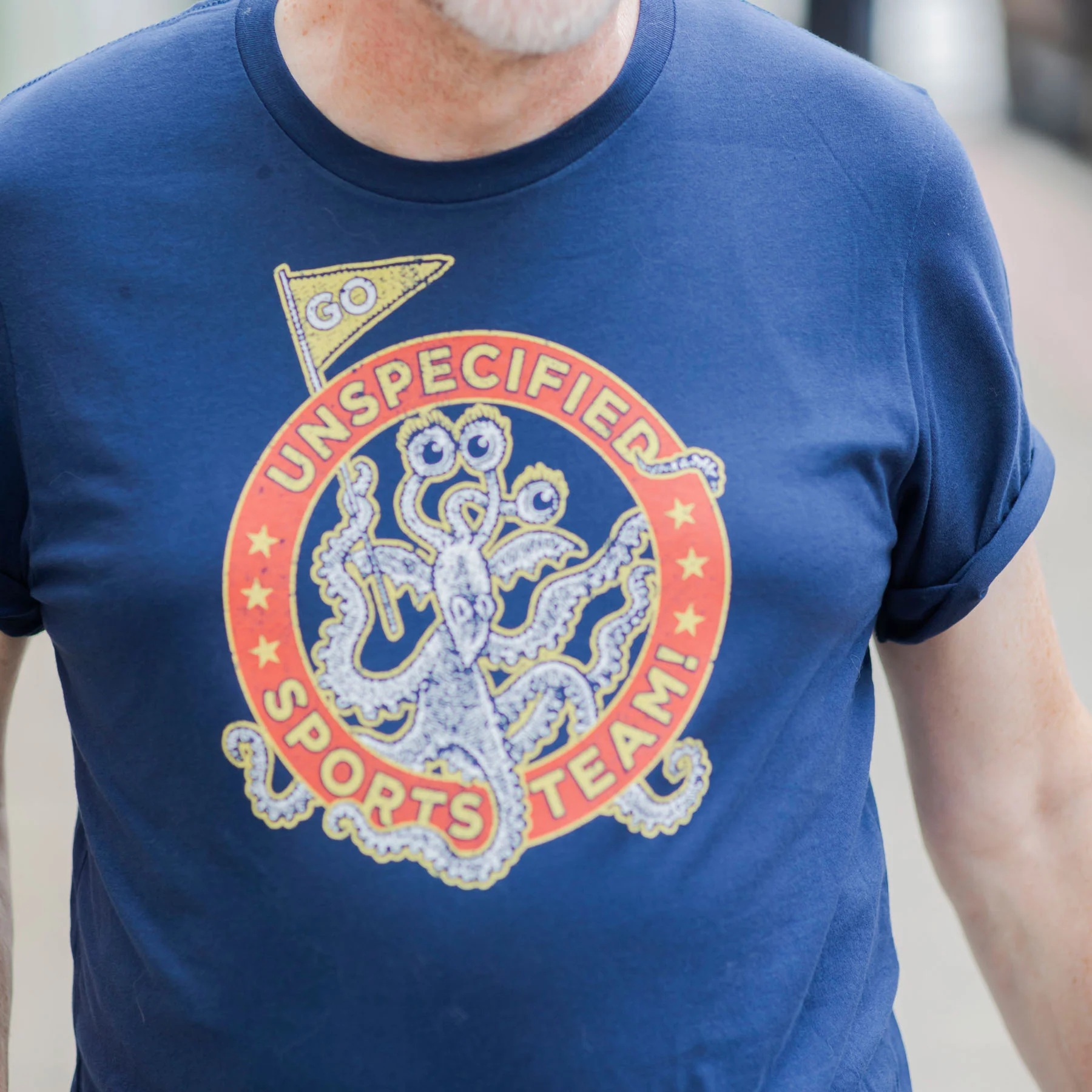 Unspecified Sports Team Unisex T-Shirt - Image 3