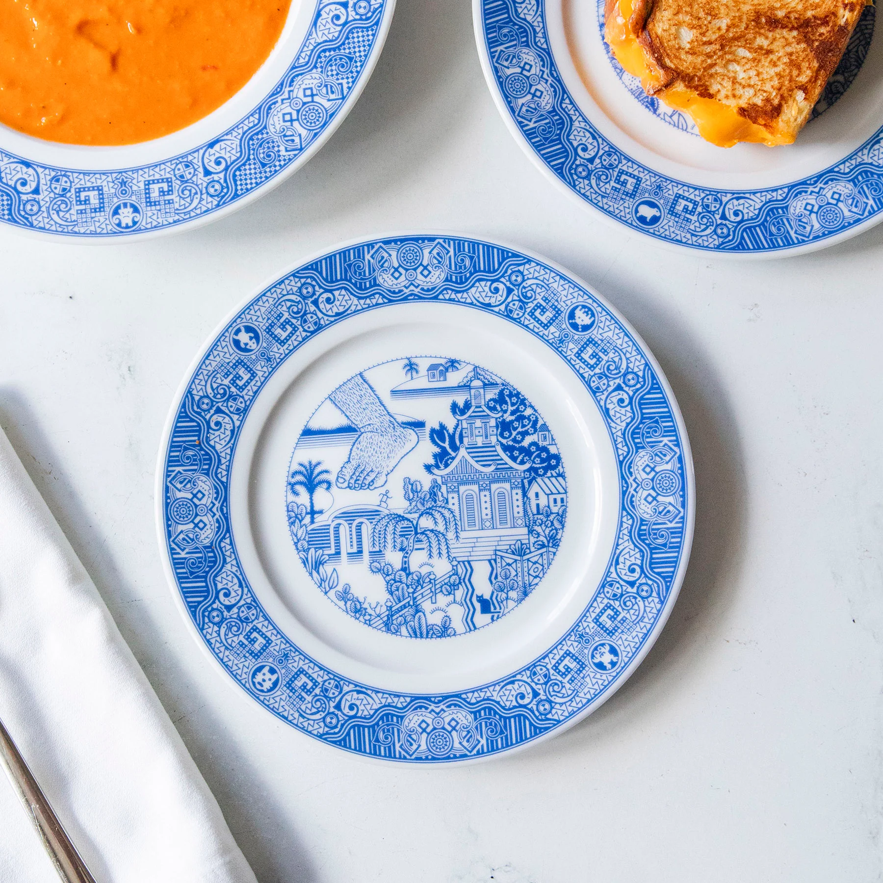 Vexations Small Plates (Set of 4) - Image 8